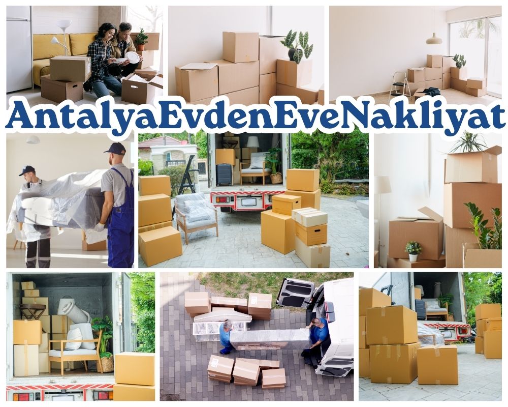 Antalya İdil Asansörlü Evden Eve Nakliyat